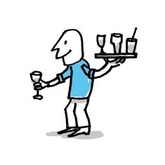 Medewerker bediening worden